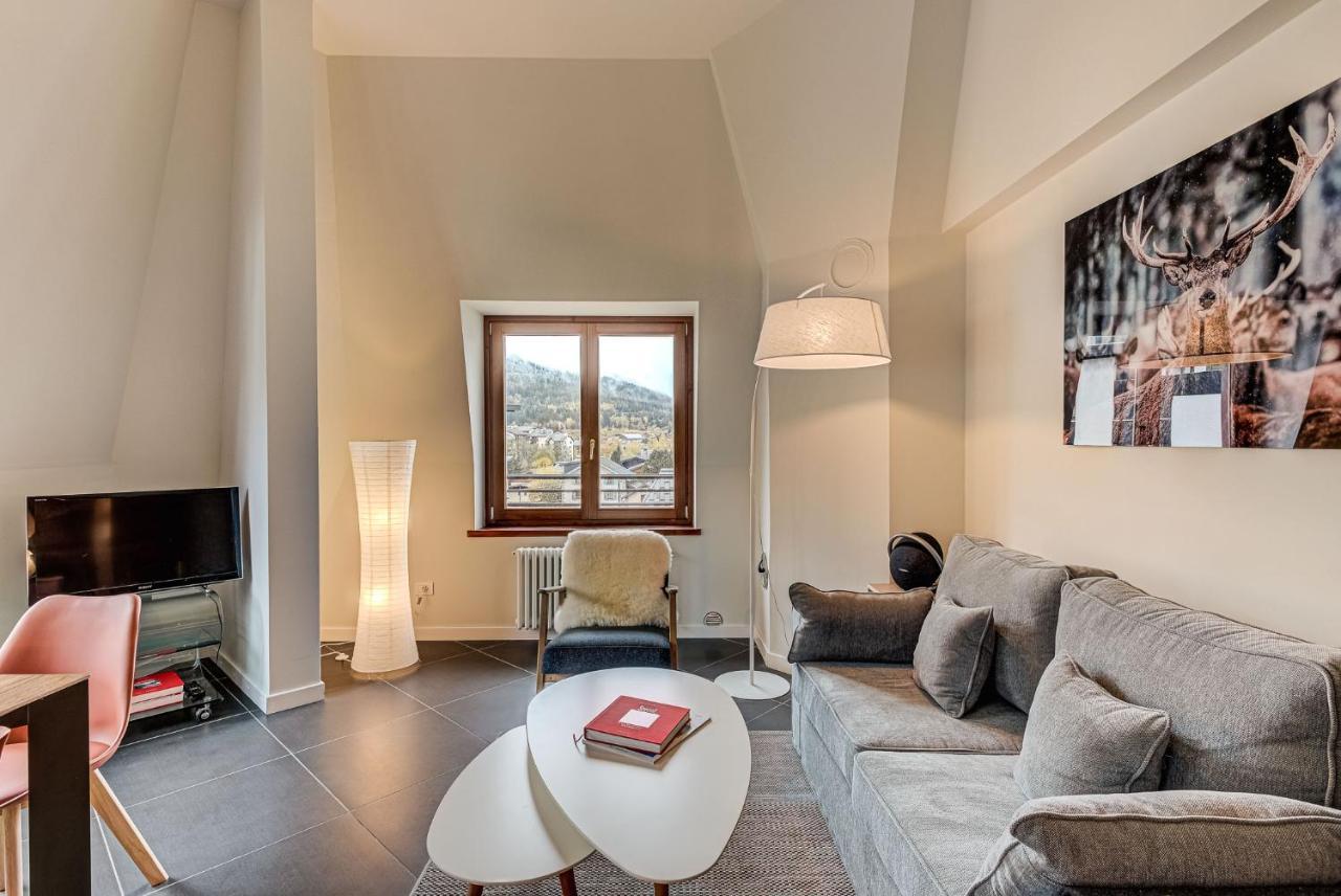 Apartment Alpes V - Alpes Travel - Central Chamonix - Sleeps 5 Luaran gambar