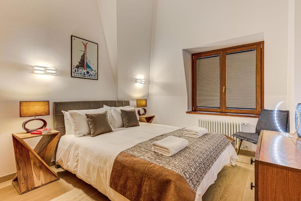 Apartment Alpes V - Alpes Travel - Central Chamonix - Sleeps 5 Luaran gambar