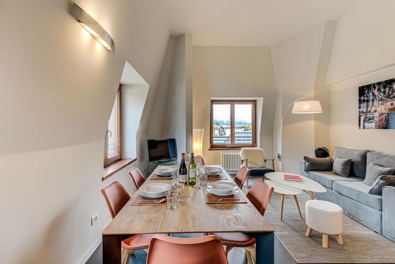 Apartment Alpes V - Alpes Travel - Central Chamonix - Sleeps 5 Luaran gambar