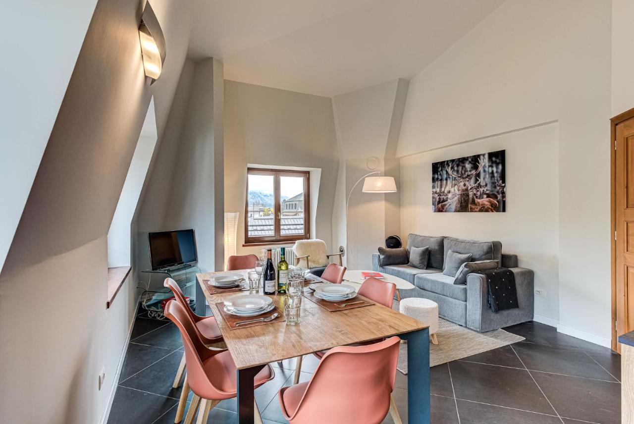 Apartment Alpes V - Alpes Travel - Central Chamonix - Sleeps 5 Luaran gambar