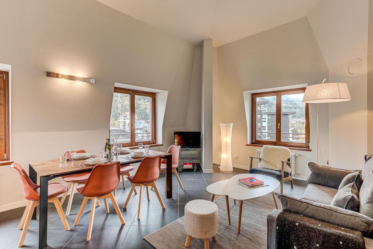Apartment Alpes V - Alpes Travel - Central Chamonix - Sleeps 5 Luaran gambar
